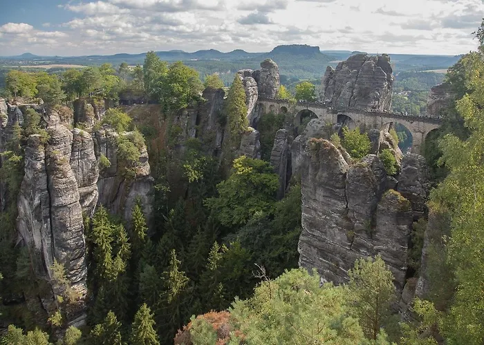 Apartmán Am Malerweg Altstadt *