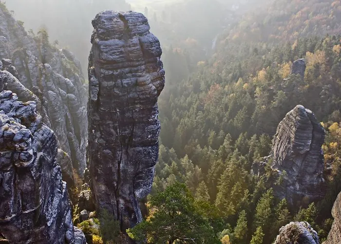 Apartmán Am Malerweg Altstadt