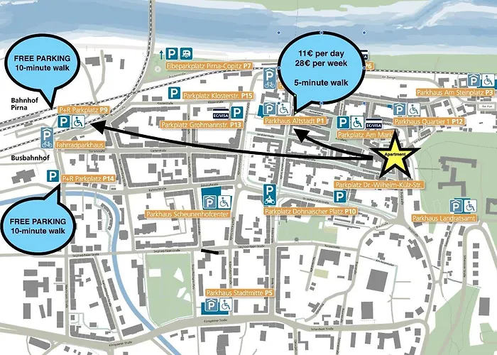 Am Malerweg Altstadt Pirna